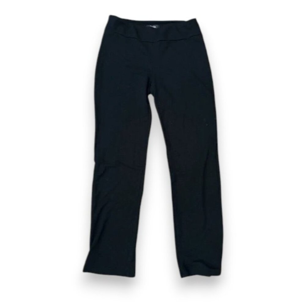 Dalia Black Comfy Cozy Straight Leg Pants
